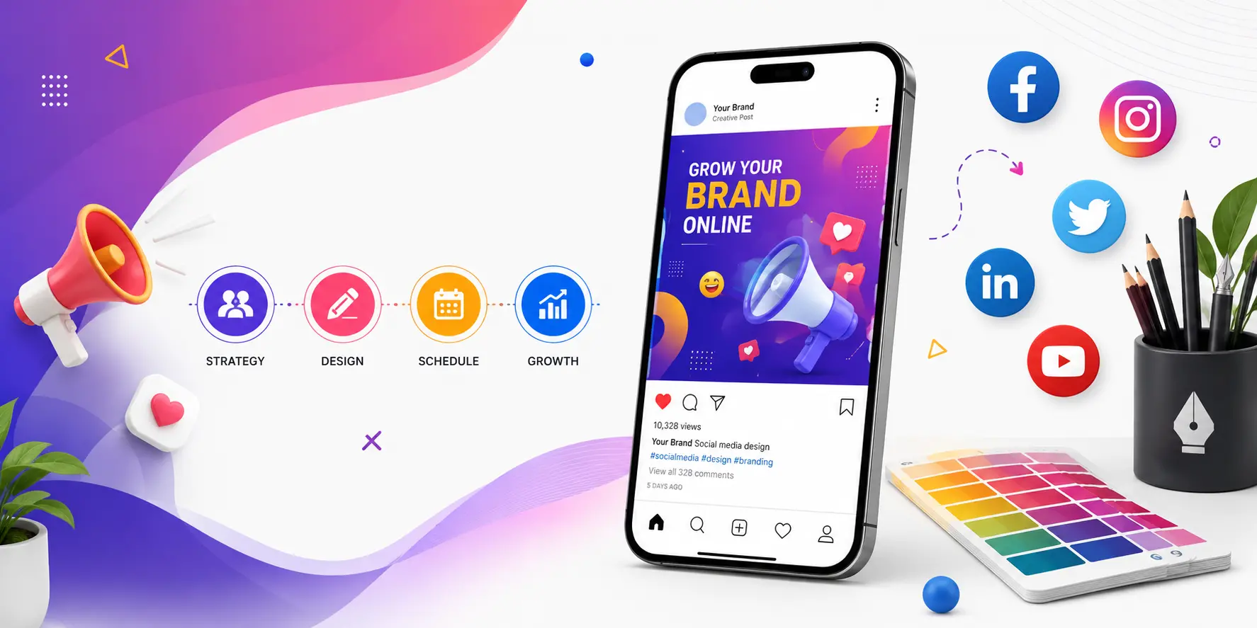 Social Media Design